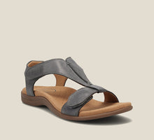 Maren – Damen-Sandalen mit bequemer Passform in Grau