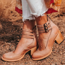 Damen Elegante Sandale mit flachem Absatz im Sommer-Stil in Beige