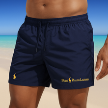Schnell trocknender Badeanzug für Herren in Premiumqualität in Navy Blau