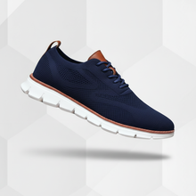Vihanga - Schuhe Aus Mesh Strick in Marineblau