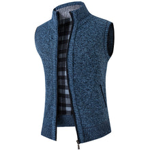 Drune | Herren Fleece-Weste in Blau