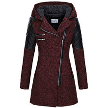 Ubalda | Stylische Winterjacke in Intensivrot