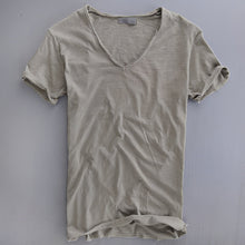 Lemuel - Komfortables Sommer-T-Shirt für Herren in Grau