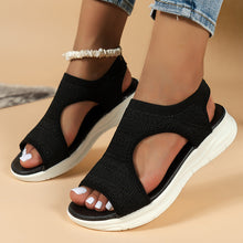 Sadie | ORTHOPÄDISCHE SANDALEN in Schwarz