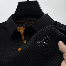 Vittorio - Stylisches Polo Hemd in Schwarz