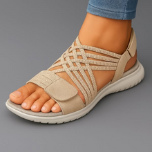 Sana | Damen Leichte Orthopädische Sandalen – Komfort Sandalen Fußbett Sommer 2026 in Beige