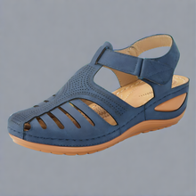 Sommerfeld | Orthopädische Sandalen mit Hallux-Unterstützung in Blau