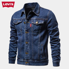 Klassische Jeansjacke in Blau