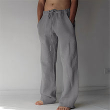 Lorenz – Bequeme Sommerhosen für Herren in Grau