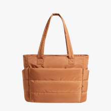 Shelly – Puff House Rucksack in Orange