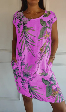 Soraya | Strahlendes Gartenkleid in Lila