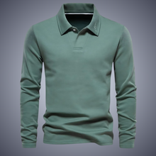 Erik - Premium Poloshirt in Grün