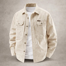 Sommerfeld | Overshirt aus schwerer Baumwolle in Beige