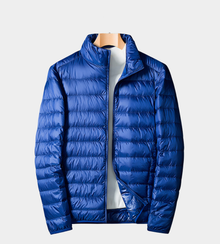 Dario | Elegante Sommerjacke in Saphirblau