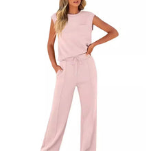 Sommerfeld | Zweiteiliges Sommer-Set in Rosa