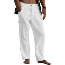 Stephen - Herren-Hose - für ein sonniges Outfit in Weiß