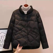 Mila | Eleganz Daunenjacke in Schwarz