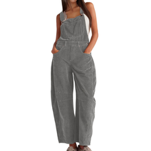 Sommerfeld | Lässiger Jumpsuit mit weitem Bein in Grau