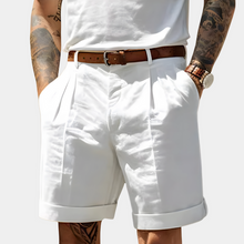 Wiliam | Elite Komfort-Shorts in Weiß