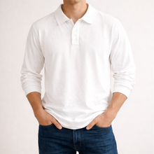 Remy | Freizeit-Smart-Polo in Weiß