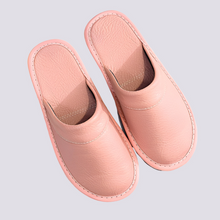 Lucas – Hausschuhe für Herren – Leger und bequem in Rosa