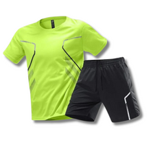 Sommerfeld | Performance-Sportset für Herren (1 Kaufen, 1 GRATIS dazu) in Neongelb