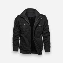 Herren Jacke in Schwarz