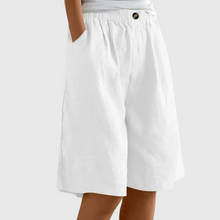 Sommerfeld | Luftige Shorts mit weitem Bein (1 kaufen, 1 GRATIS dazu) in Weiß