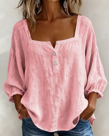 Lirea™ - Elegante Damen-Bluse in Rosa
