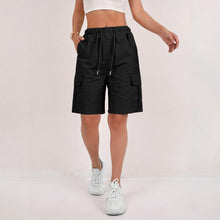 Sommerfeld | Cargoshorts - Wander-Bermuda-Hosen (1 Kaufen, 1 GRATIS dazu) in Schwarz