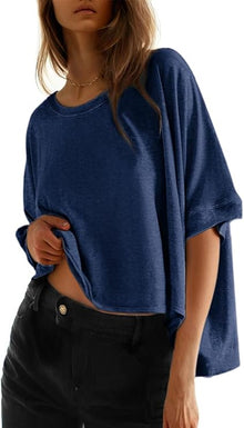 ELLA | Das Shirt, das einfach sitzt in Blau
