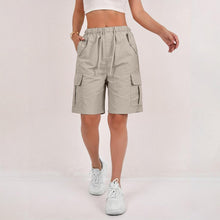Sommerfeld | Cargoshorts - Wander-Bermuda-Hosen (1 Kaufen, 1 GRATIS dazu) in Khaki