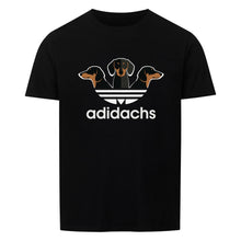 Sommerfeld | Adidachs T-Shirt & Hoodie in Schwarz