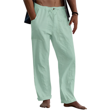 Stephen - Herren-Hose - für ein sonniges Outfit in Hellgrün