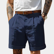 Wiliam | Elite Komfort-Shorts in Marineblau