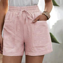 Alani – Bequeme Shorts in Rosa