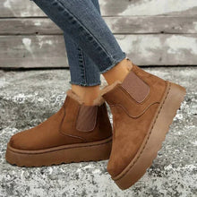 Thirza - Winterstiefel für Frauen in Hellbraun