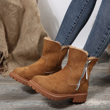 Kristel | WARME WINTERSTIEFEL in Braun