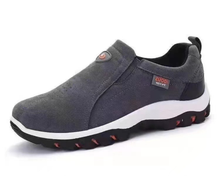 Vanguard | Urbane Slip-On Schuhe in Dunkelgrau
