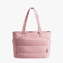 Shelly – Puff House Rucksack in Dunkelrosa