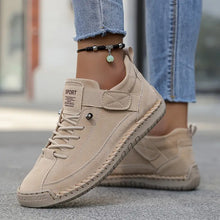Marie | Bequeme, stützende Sneakers in Beige