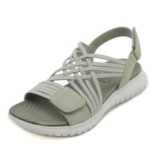 Lea – Lässige Riemchensandalen für Damen in Grün