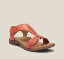 Maren – Damen-Sandalen mit bequemer Passform in Orange