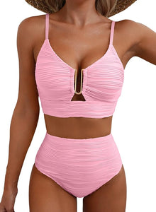 LIVIA | Der Bikini, der dich endlich loslässt in Pink