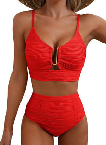 LIVIA | Der Bikini, der dich endlich loslässt in Rot