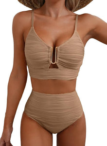 LIVIA | Der Bikini, der dich endlich loslässt in Dunkelbraun
