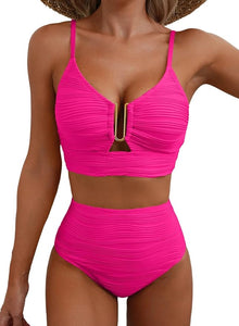 LIVIA | Der Bikini, der dich endlich loslässt in Rosé