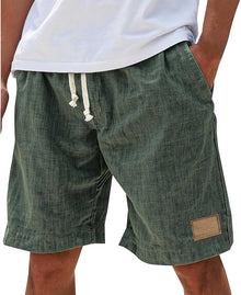 Arlon | Strandpromenaden-Shorts in Grün