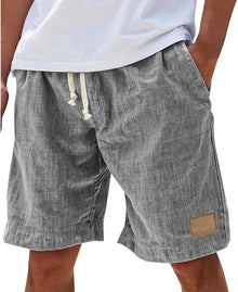 Arlon | Strandpromenaden-Shorts in Grau