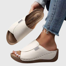 Sherby – Klassische Bequeme Wandersandalen in Weiß